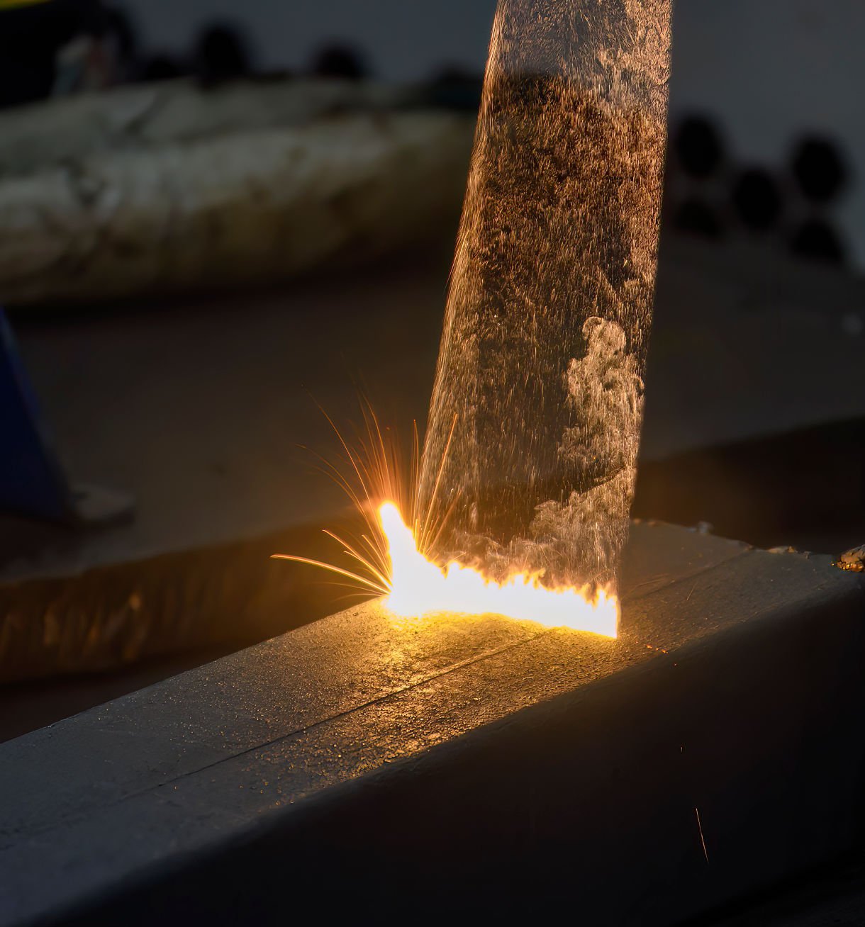 Удаление нагара